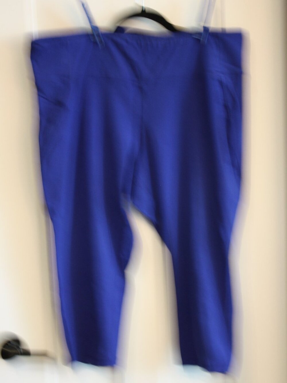 Lane Bryant, Royal Blue, Leggings, size 22/24